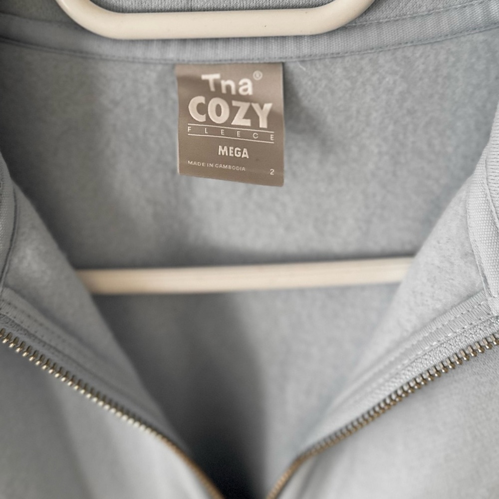 TNA Mega Quarter Zip Sweater - Picture 3 of 7